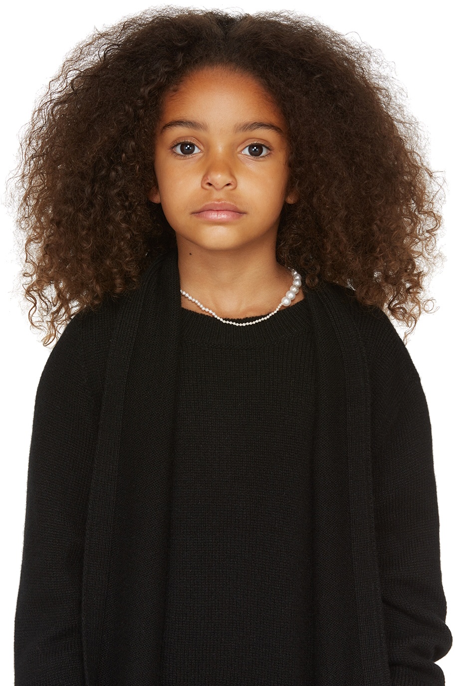 Sophie Bille Brahe SSENSE Exclusive Kids Gold & Pearl Peggy Necklace ...