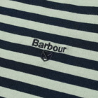 Barbour Men's Delamere Stripe T-Shirt in Dusty Mint