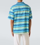 Missoni Zigzag bowling shirt