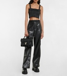Proenza Schouler - Moc leather platform Derby shoes
