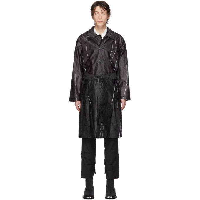 Namacheko Black Himutski Coat Namacheko