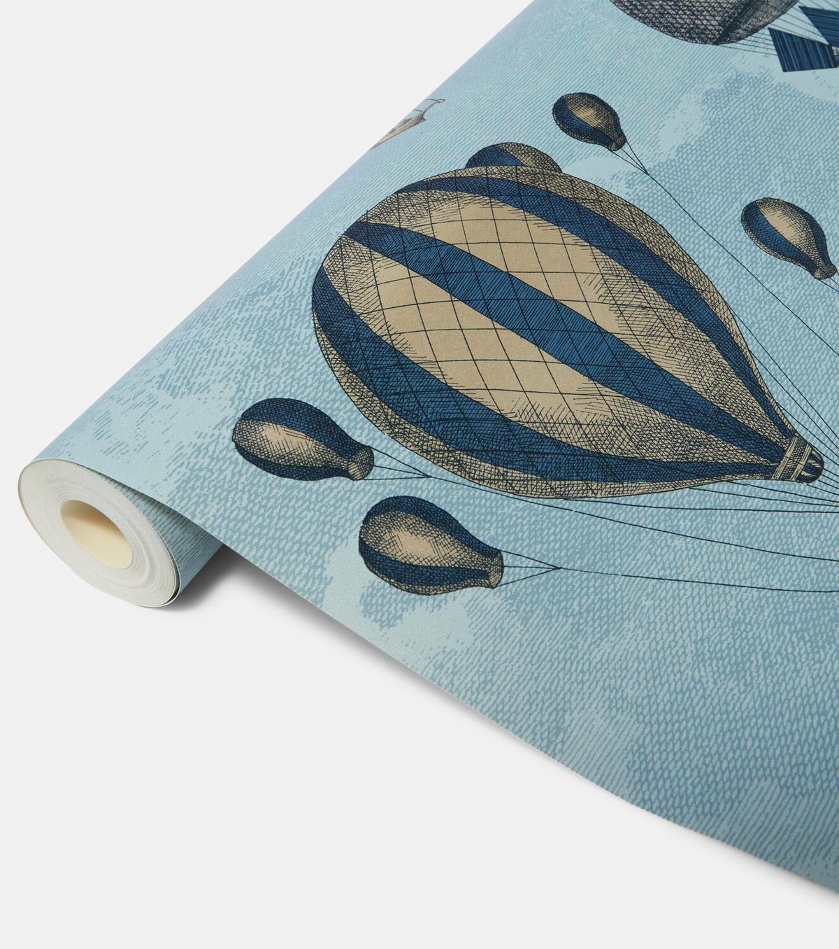 Fornasetti x Cole & Son Macchine Volanti wallpaper