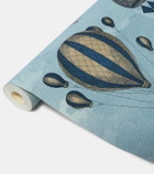 Fornasetti x Cole & Son Macchine Volanti wallpaper