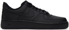 Nike Black Air Force 1 '07 Sneakers