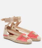 Valentino Garavani Resort suede espadrilles