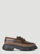 Phileo - Yacht Shoes in Brown