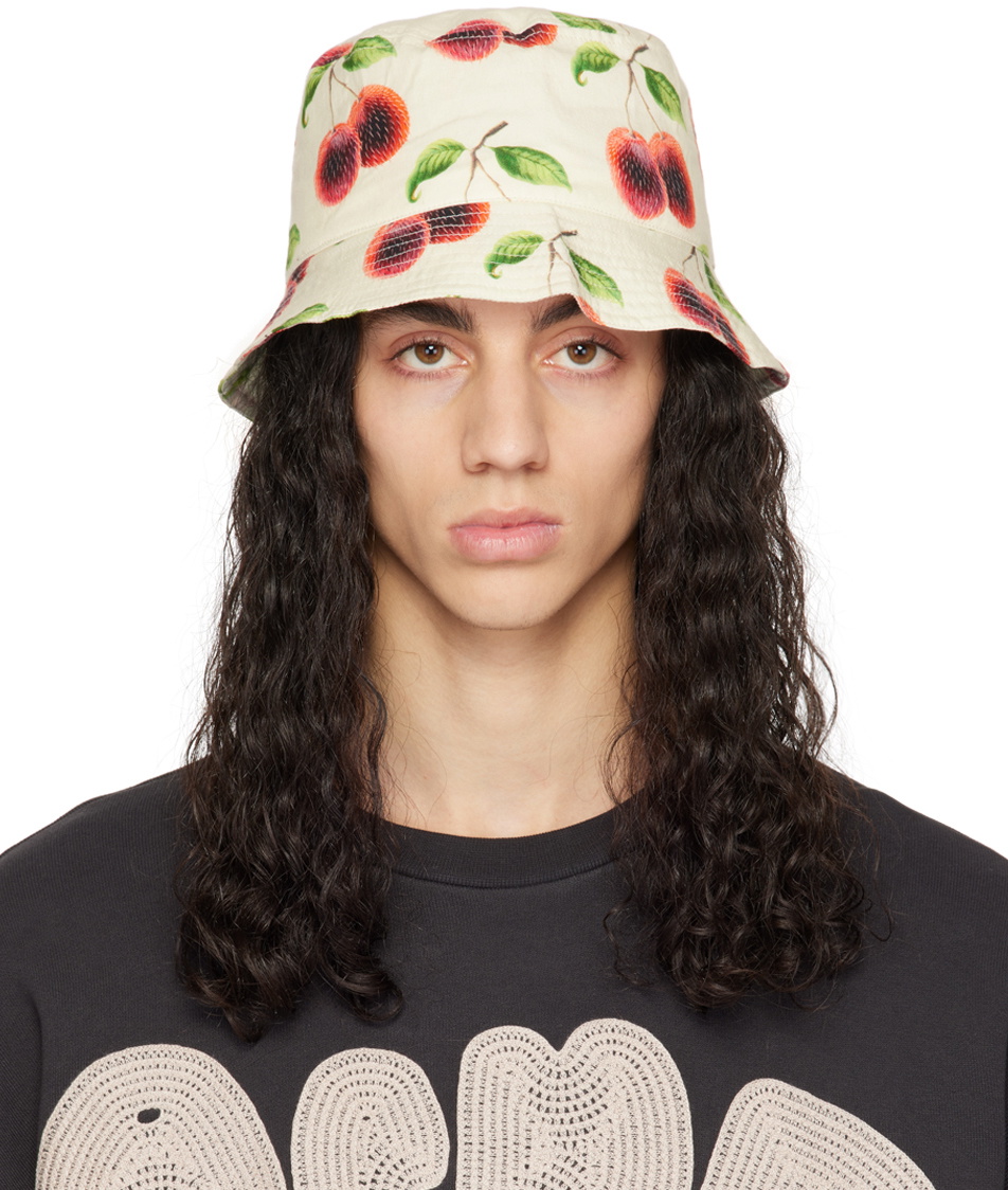 Endless Joy In The Forest Bucket Hat - Lush Gold/Green Jungle