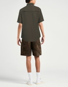 The North Face Mens Shirt Military in Green