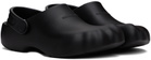 Balenciaga Black Sunday Molded Mule Loafers