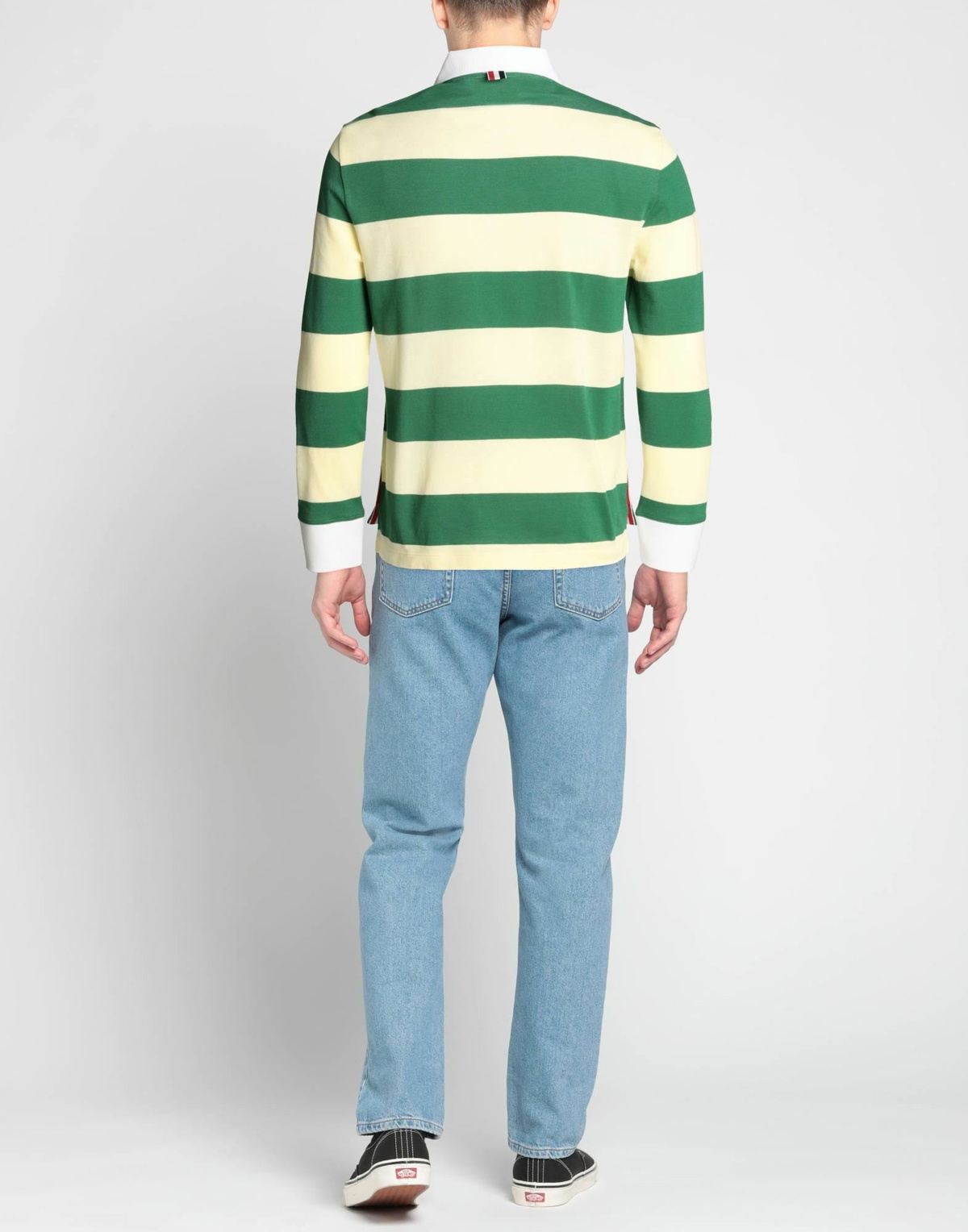 Thom Browne Mens Polo shirt in Green