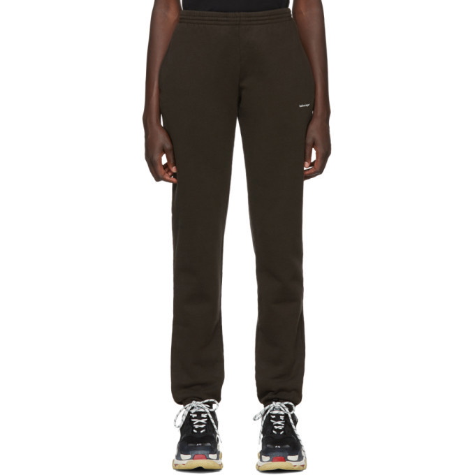 Photo: Balenciaga Black Jogger Lounge Pants