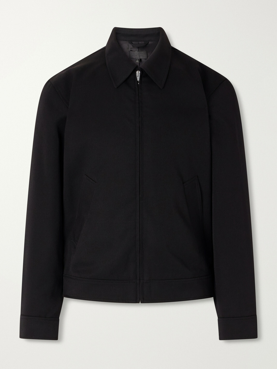 Nili Lotan - Fitzroy Virgin Wool Jacket - Black