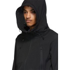 Descente Allterrain Black Schematech Air Hooded Jacket