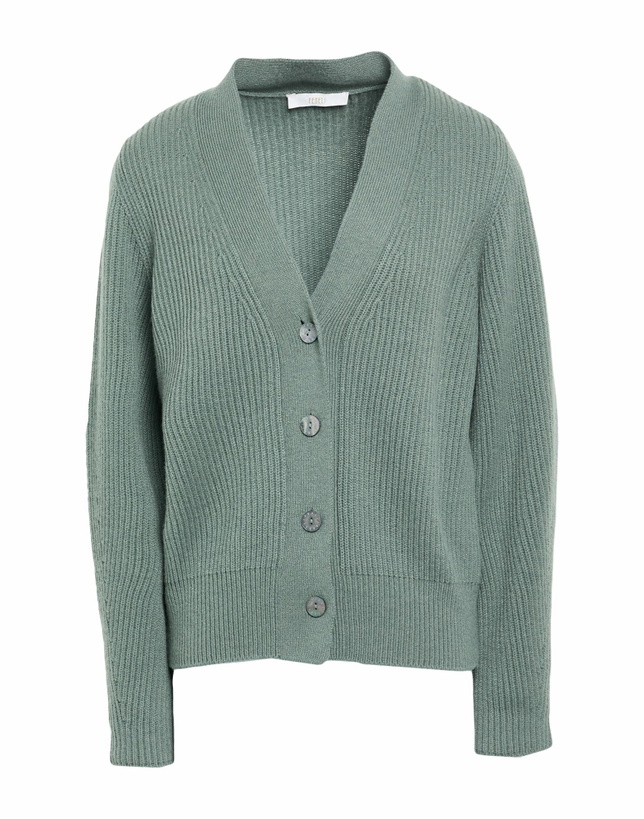 Photo: Fedeli Womens Cardigan in Sage green