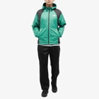 The North Face Men's Hydrenaline 2000 Jacket in Deep Grass Green/Tnf Black