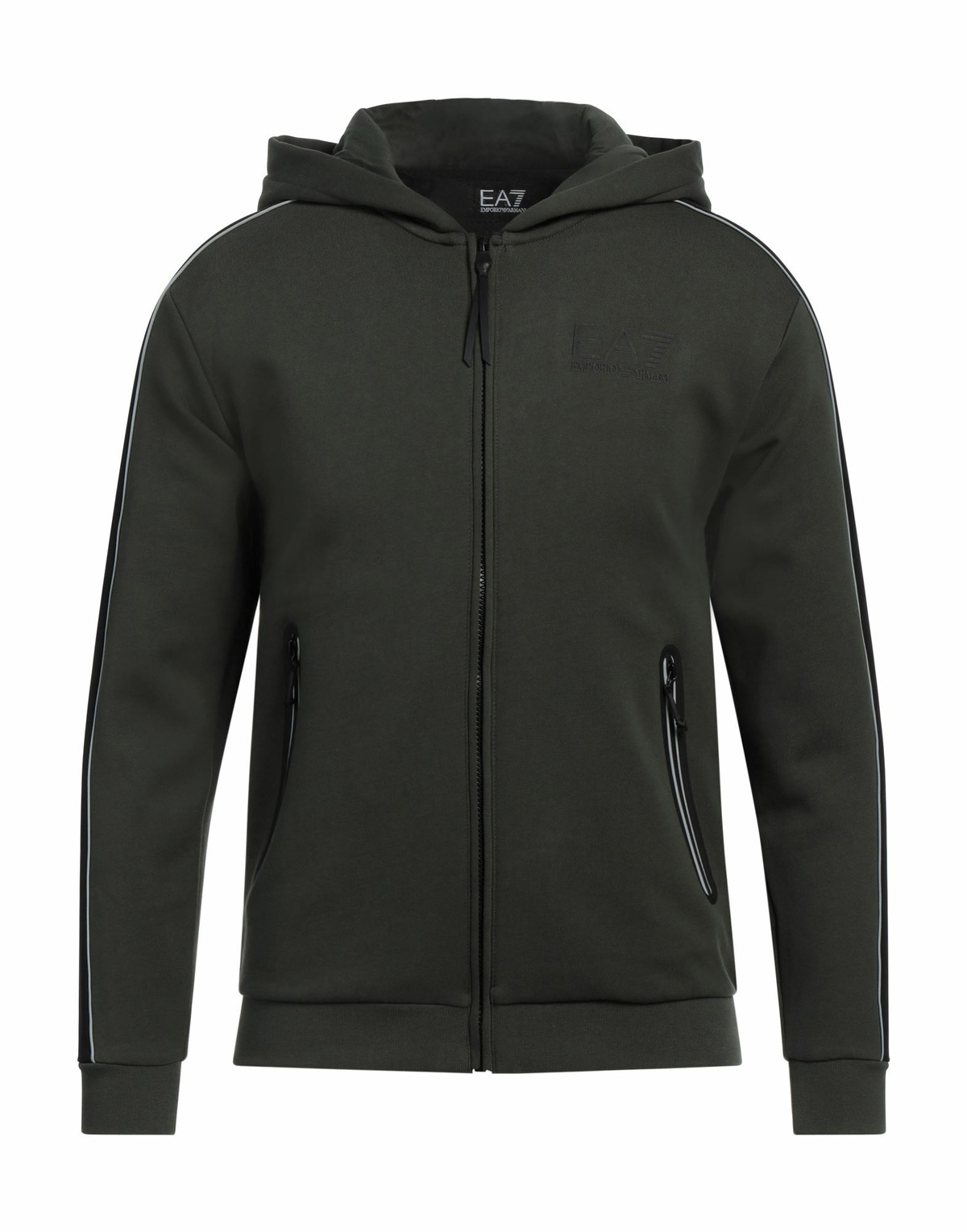 Ea7 Mens Sweatshirt Military in Green