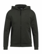Ea7 Mens Sweatshirt Military in Green