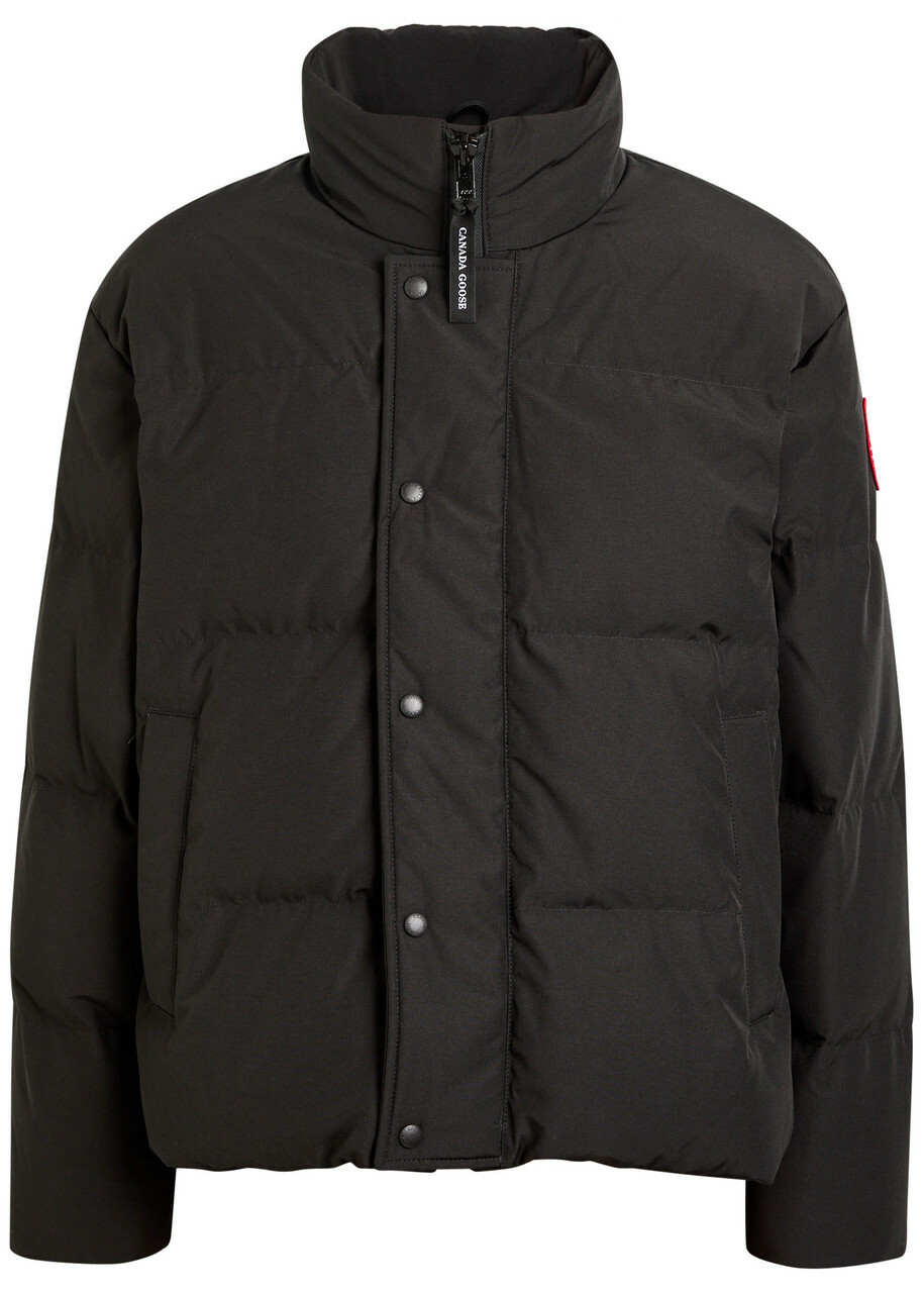 Canada Goose - Black Label Osborne Quilted Shell Down Hooded Parka