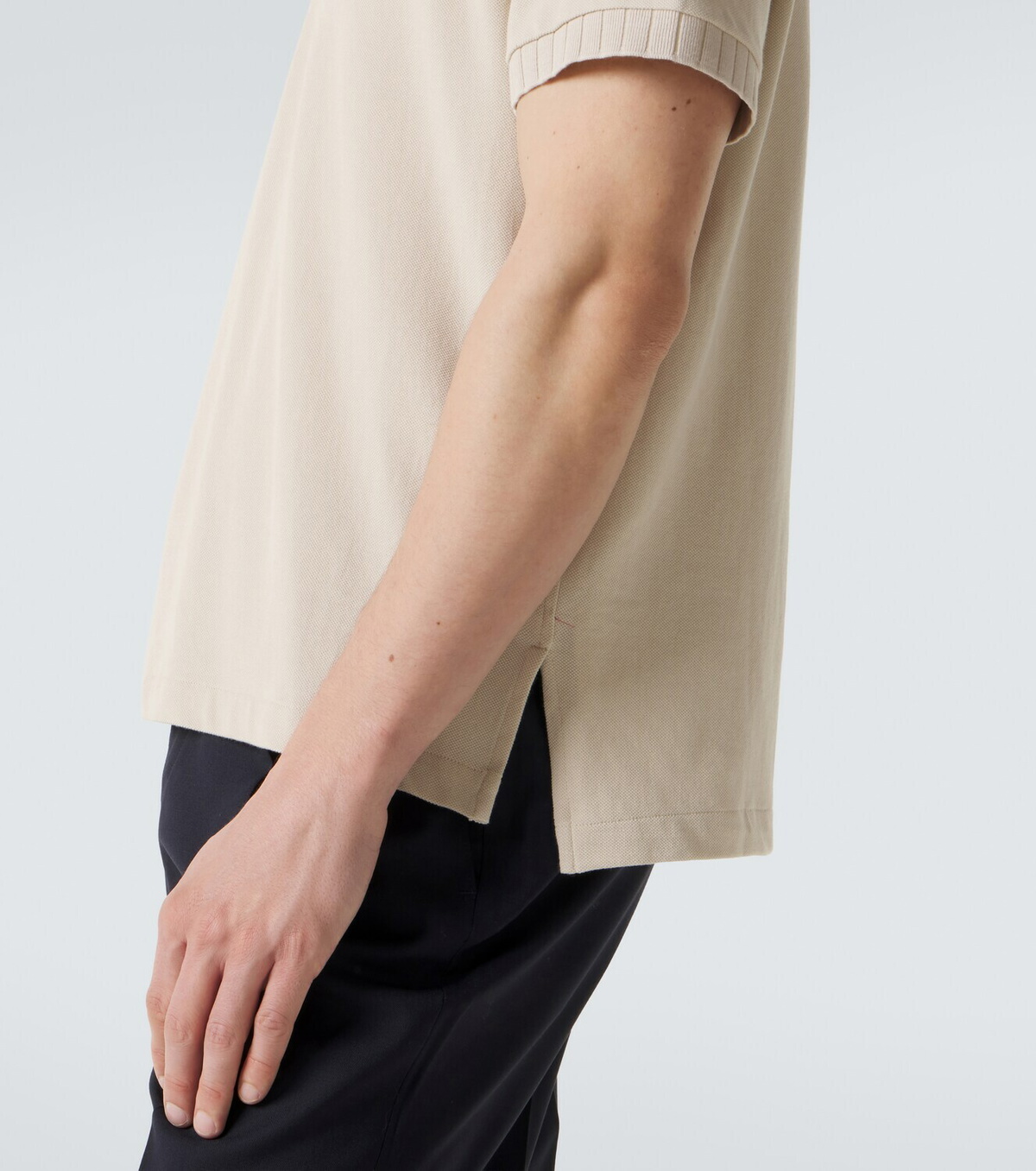 Stòffa Cotton polo shirt