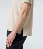 Stòffa Cotton polo shirt