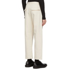 Barena Off-White Rebaldo Trousers