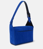 The Attico - 7/7 Small suede shoulder bag