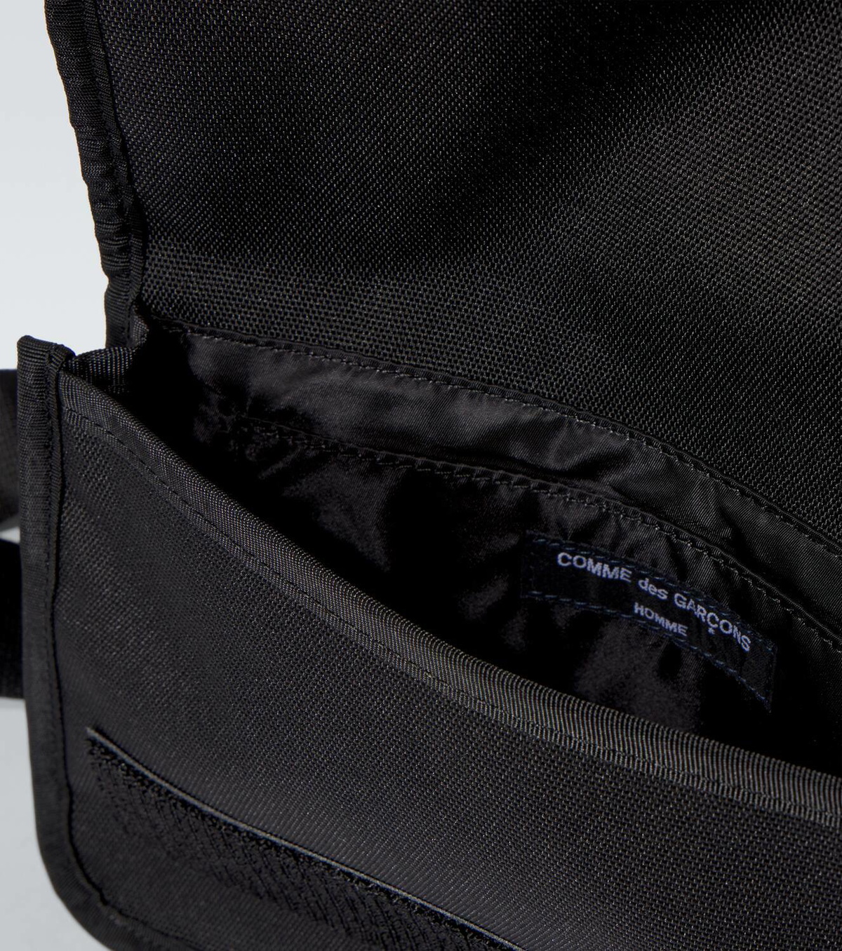 Comme des Garçons Homme x Porter Cordura checked crossbody bag