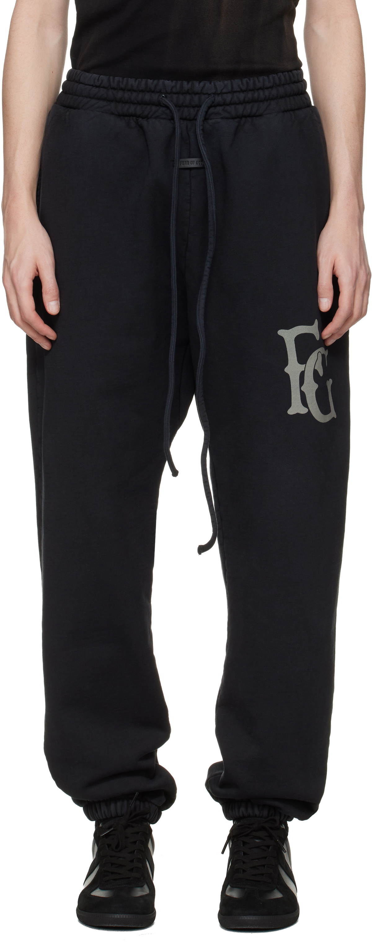 Fear of God Black FG Classic Sweatpants