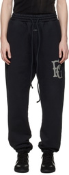 Fear of God Black FG Classic Sweatpants