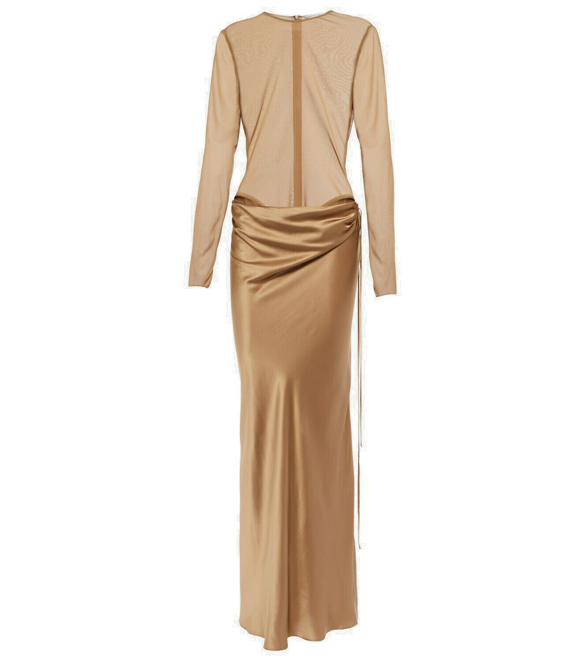 Christopher esber silk dress main image 1