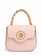 VERSACE Mini La Medusa Leather Top Handle Bag