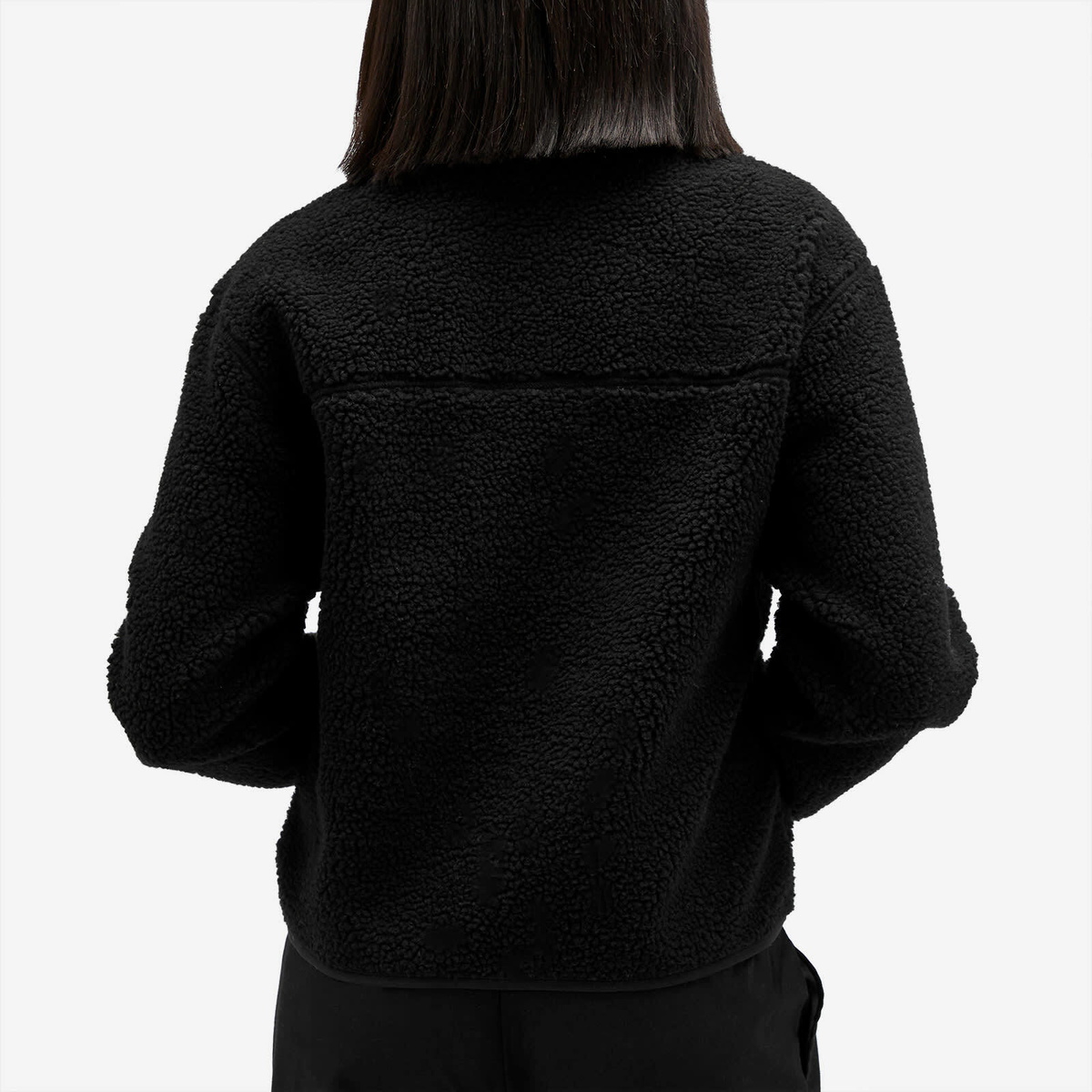 Dickies Women's Mount Hope Fleece in Black