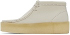 Clarks Originals White Wallabee Cup Boots