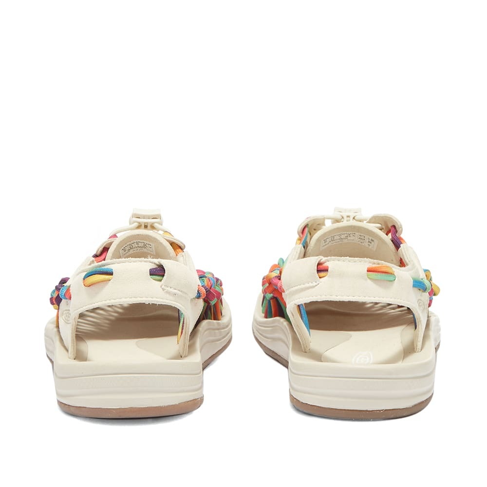 Keen Women's Uneek OG in Original Tie Dye/Birch