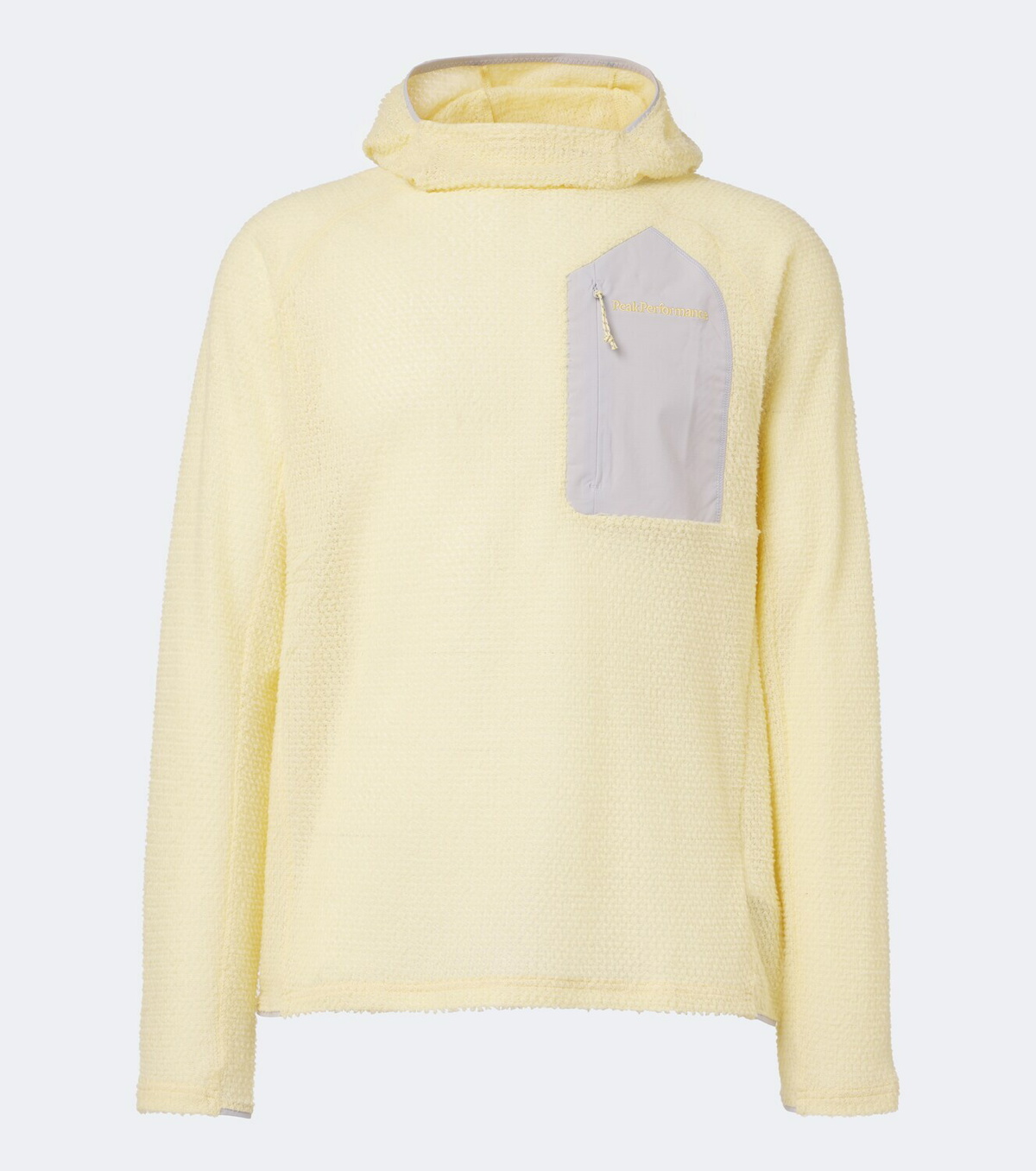 Peak Performance Freelight Polartec Alpha hooded ski top