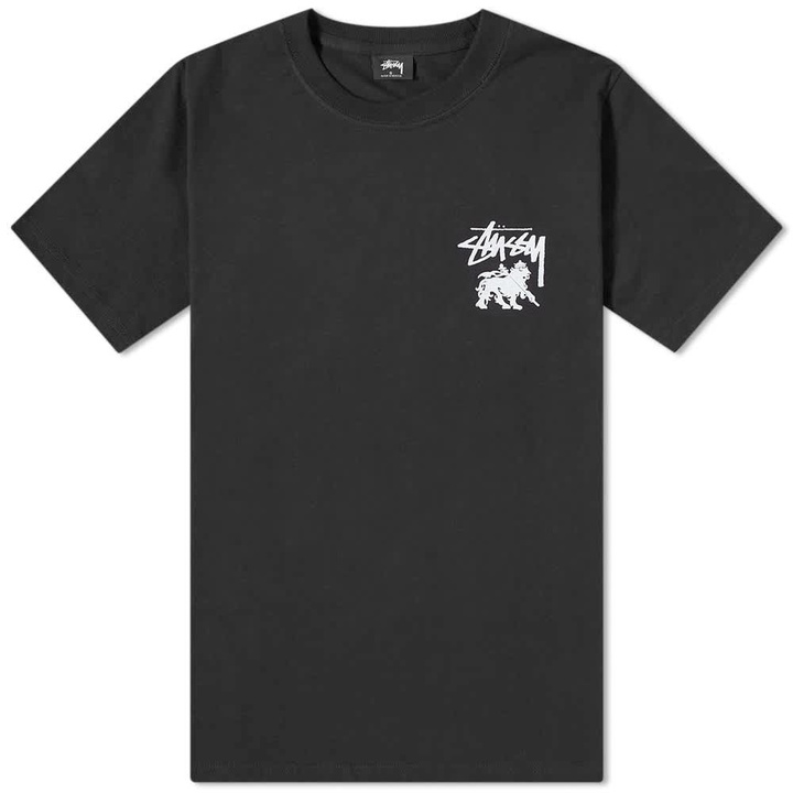 Photo: Stussy Rasta Dot Pig. Dyed Tee