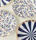 Bitossi Fortuna set of 4 dessert plates