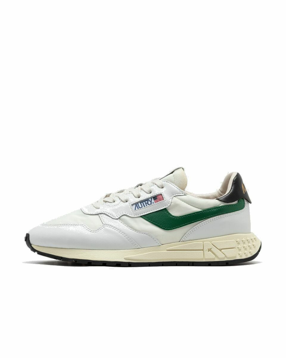Photo: Autry Action Shoes Reelwind Low Man White - Mens - Lowtop