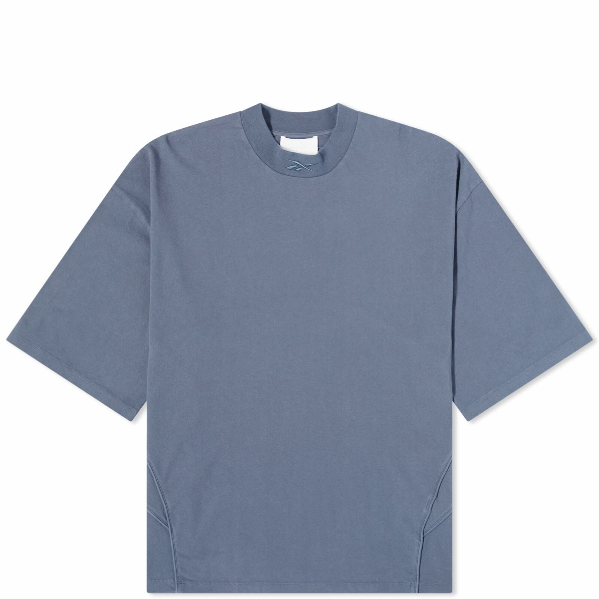 Photo: Reebok Men's Piped T-Shirt in Blue