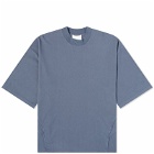 Reebok Men's Piped T-Shirt in Blue