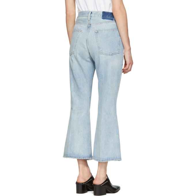 Frame cropped deals flare jeans