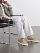 Common Projects - Achilles Nubuck Sneakers - Brown