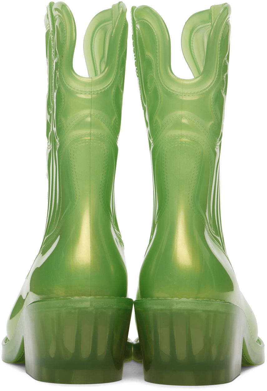 【関税込み】Melissa グリーン Texas ブーツ Melissa Green Texas Boots Melissa