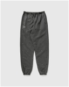 Patta Studded Washed Jogging Pants Grey - Mens - Sweatpants