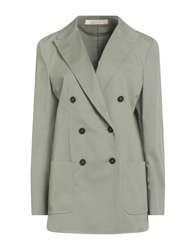 Photo: Massimo Alba Womens Blazer in Sage green