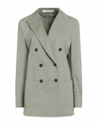 Massimo Alba Womens Blazer in Sage green