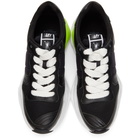 Miharayasuhiro Black Original Sole Running Sneakers