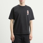 Rhude Men's Fumar 91 T-Shirt in Vintage Black/White/Red