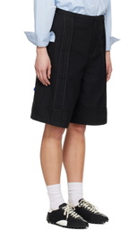 ADER error Black Vasto Product. 94 Shorts