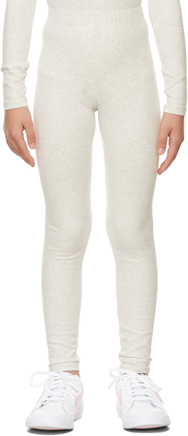 Gil Rodriguez SSENSE Exclusive Kids Grey Benton Leggings Gil Rodriguez